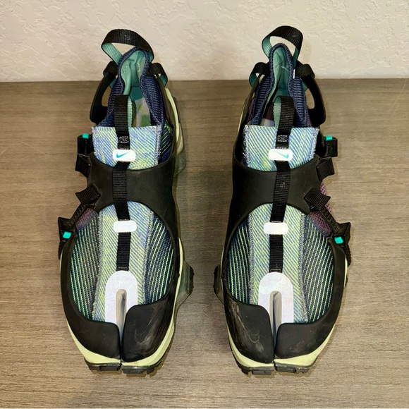 Nike ISPA Road Warrior, Men’s, Black/Clear Jade, Size 10.5 - Picture 2 of 15